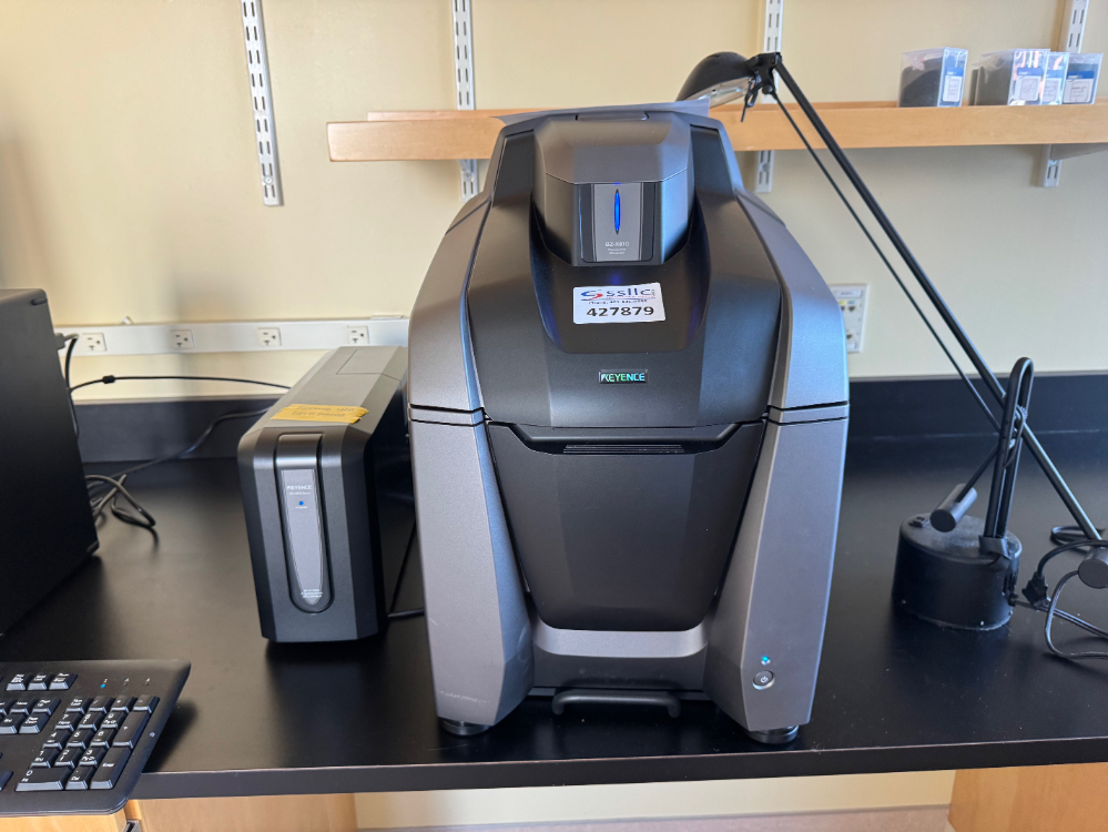 Image of Keyence BZ-X810 All-In-One Fluorescence Microscope